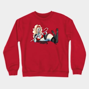 Candy Cane Blondie Crewneck Sweatshirt